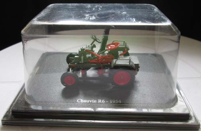Scale Model-Chauvin R6-1954