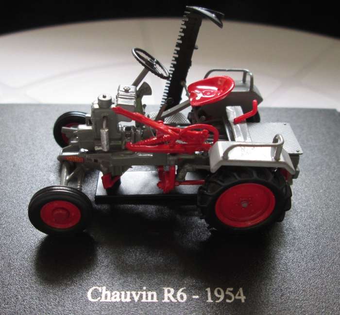 Scale Model-Chauvin R6-1954