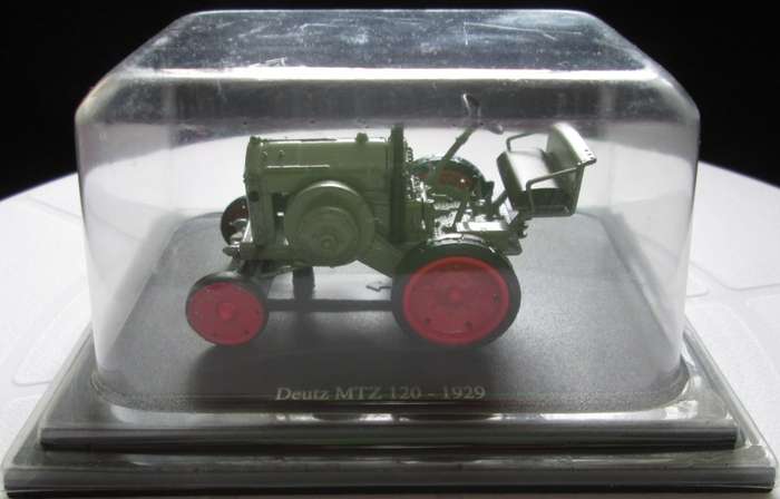 Scale Model-Tractor-Deutz MTZ 120-1929