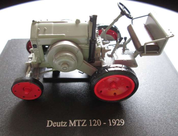 Scale Model-Tractor-Deutz MTZ 120-1929