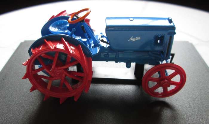 Scale Model-Tractor-Austin BO28-1926-Blue