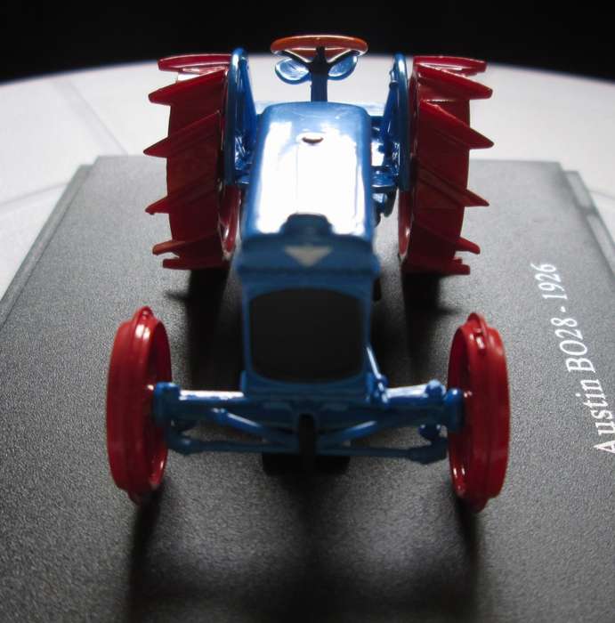 Scale Model-Tractor-Austin BO28-1926-Blue