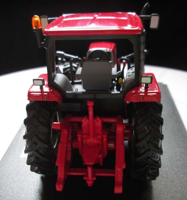 Scale Model-Tractor-MC Cormick CX95-2004-Red