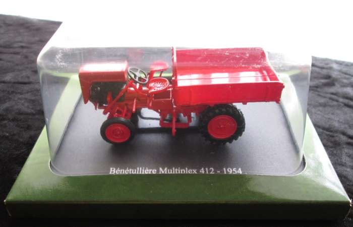 Hachette Partworks-Scale Model-Benetulliere Multiplex 412-1954