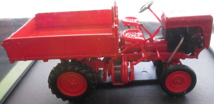 Hachette Partworks-Scale Model-Benetulliere Multiplex 412-1954
