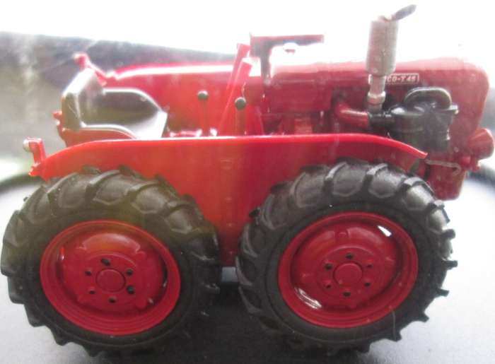 Hachette Partworks-Scale Model-Raimondi Bruco 40 T45-1953