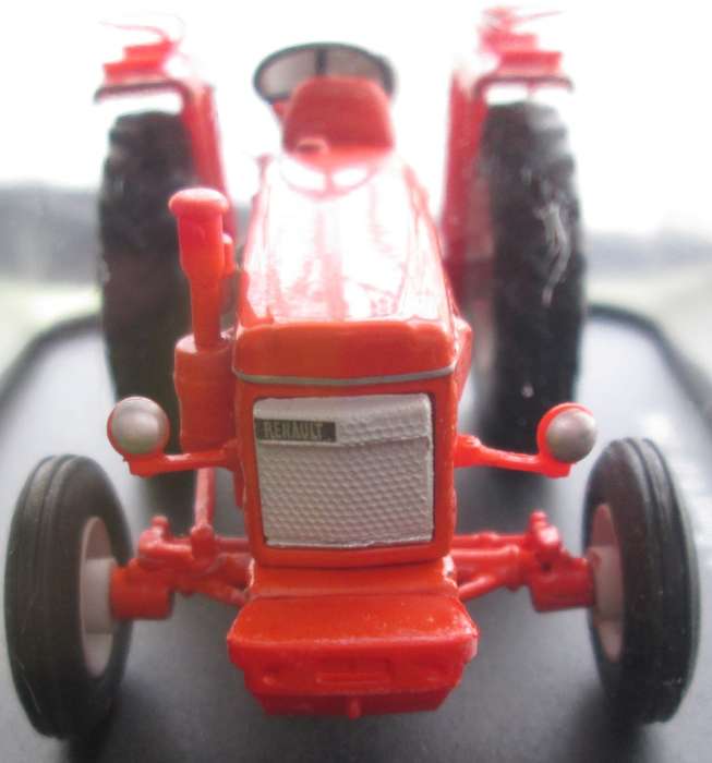 Hachette Partworks-Scale Model-Tractor-Renault Super 6D-1966