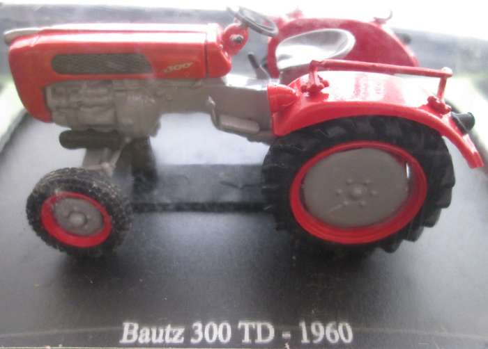 Hachette Partworks-Scale Model-Tractor-Bautz 300 TD-1960