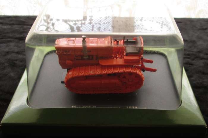Hachette Partworks-Scale Model-Fiat 605C Montagna-1970