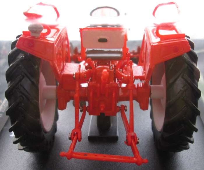 Hachette Partworks-Scale Model-Tractor-Renault Master 11-1964