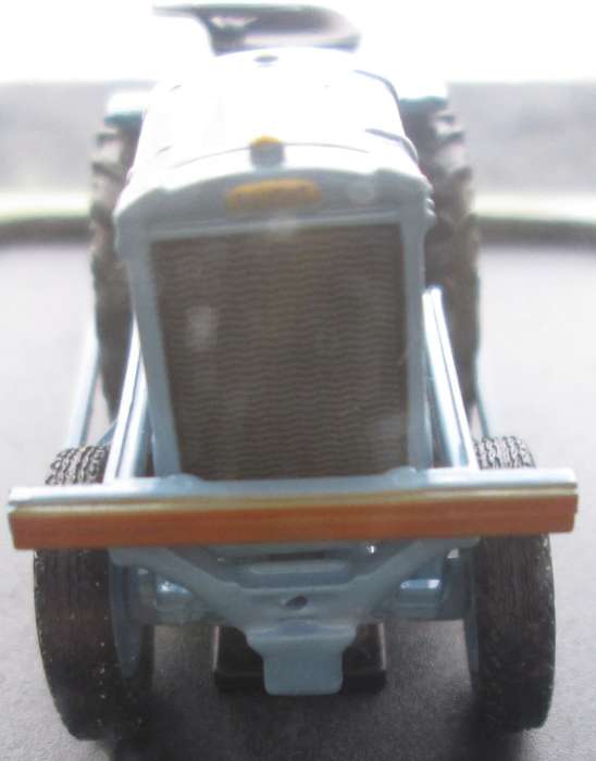 Hachette Partworks-Scale Model-Bouche `Pousse Wagons`-1957