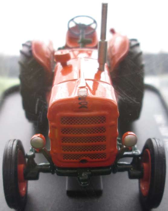 Hachette Partworks-Scale Model-Tractor-Someca SOM 40H-1961