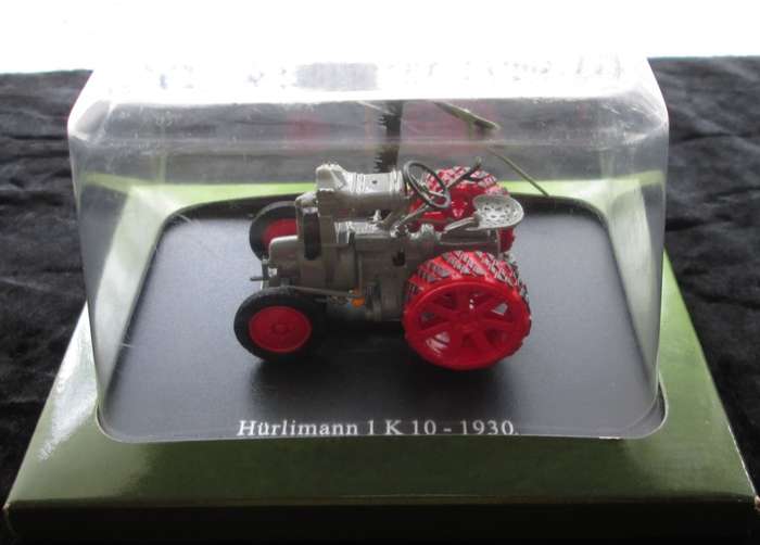 Hachette Partworks-Scale Model-Tractor-Hurlimann 1K 10-1930