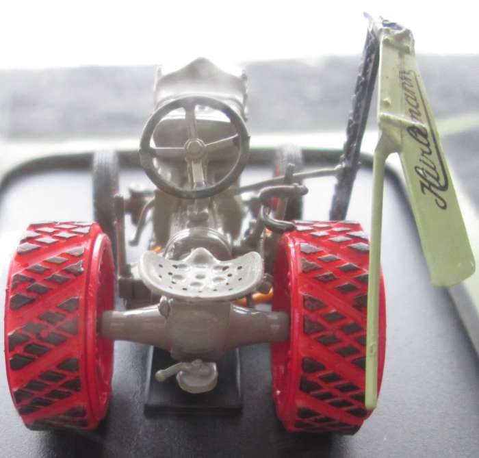Hachette Partworks-Scale Model-Tractor-Hurlimann 1K 10-1930