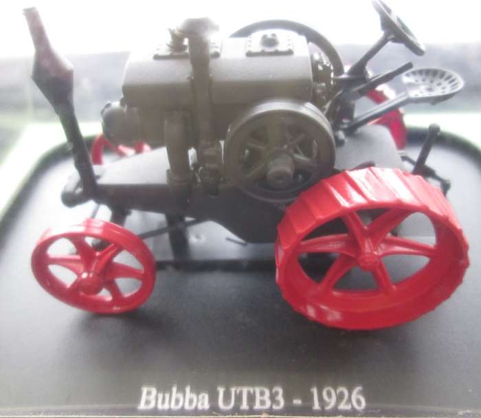 Hachette Partworks-Scale Model-Bubba UTB 3-1926