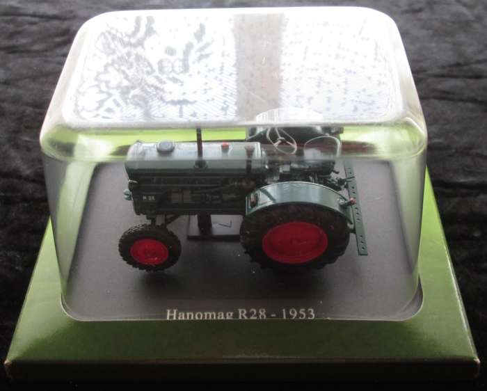 Hachette Partworks-Scale Model-Tractor-Hanomag R28-1953