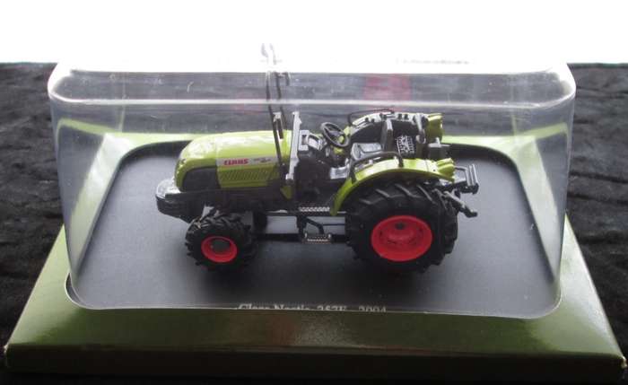 Hachette Partworks-Scale Model-Tractor-Claas Nectis 257F-2004