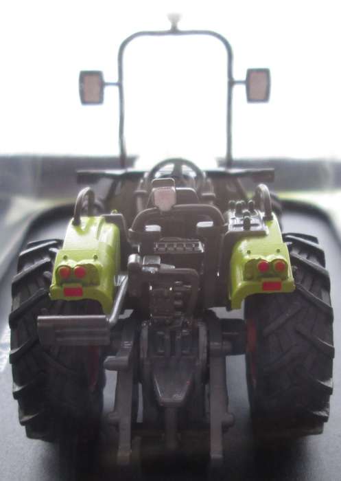 Hachette Partworks-Scale Model-Tractor-Claas Nectis 257F-2004