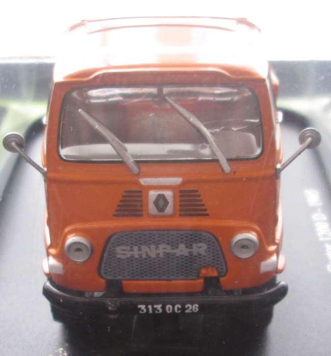 Hachette Partworks-Scale Model-Sinpar Castor 1200D-1965
