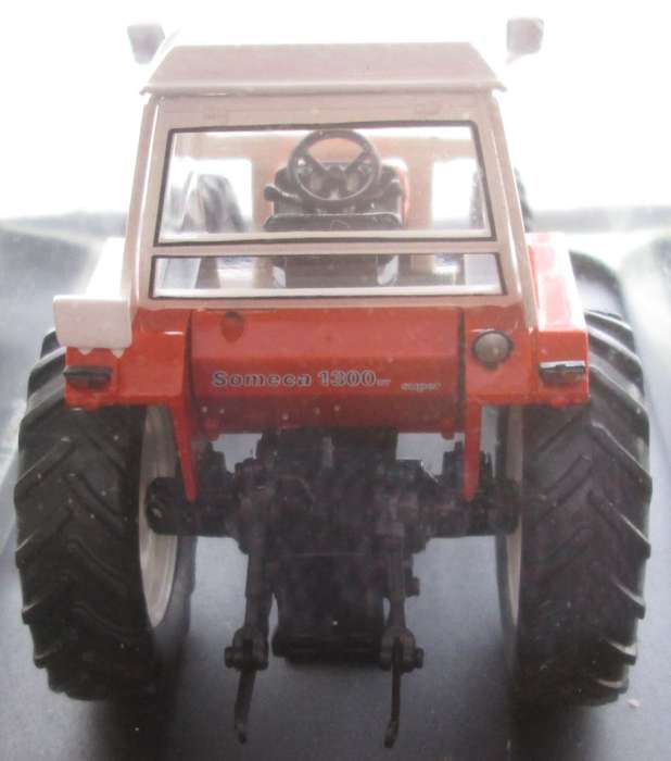 Hachette Partworks-Scale Model-Tractor-Someca 1300 DT Super-1978