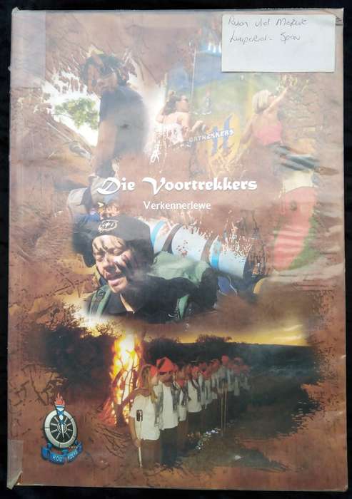 Books-Die Voortrekkers Verkennerlewe/Graadwielboek Penkop Drawwertjielewe-Used
