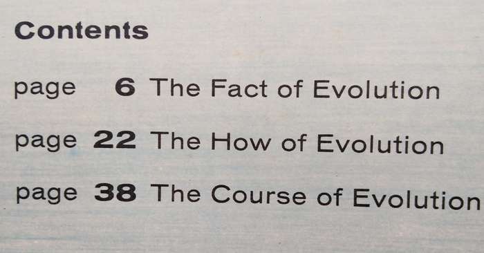 Book-1958-The Story of Evolution-Sir Julian Huxley/69pages.