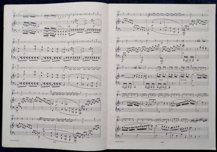 Book-Edition Peters/No4066/Beethoven/Sonata/Opus 24 `Spring Sonata`/Violin & Piano/Joachim
