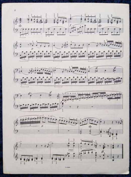 Book-L. V Beethoven Rondo C- DVR Klavier op.51 Nr1