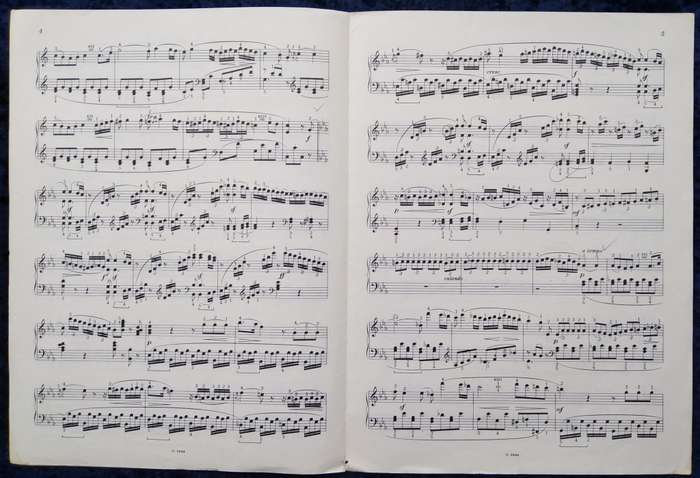 Book-L. V Beethoven Rondo C- DVR Klavier op.51 Nr1