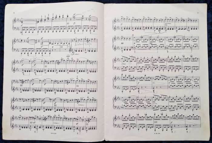 Book-Beethoven Sonatas for Pianoforte