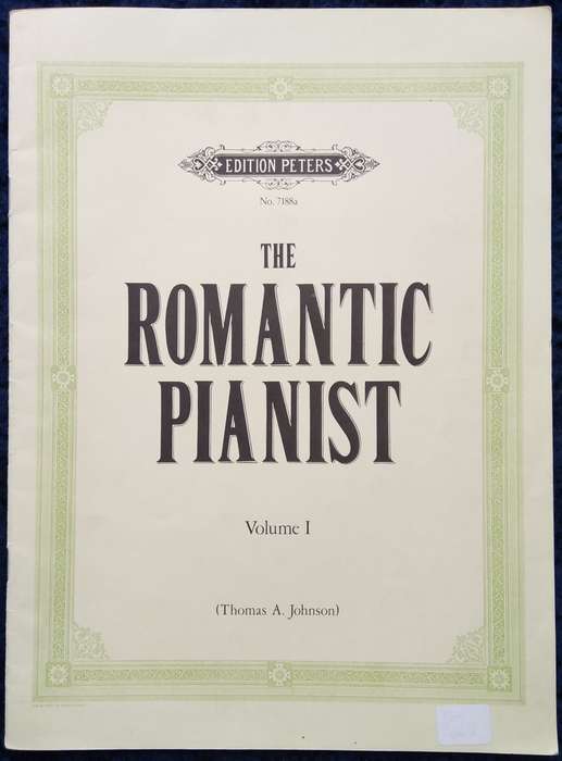 Book-Edition Peters/No 7188a/The Romantic Pianist Volume 1 (Thomas A. Johnson)
