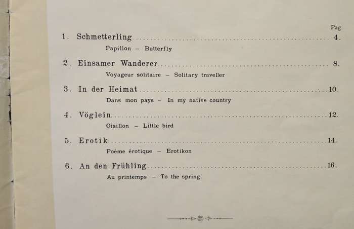 Book-C.F.Peters/Lyrische Stucke III/Piano Solo