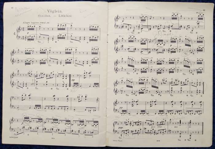 Book-C.F.Peters/Lyrische Stucke III/Piano Solo