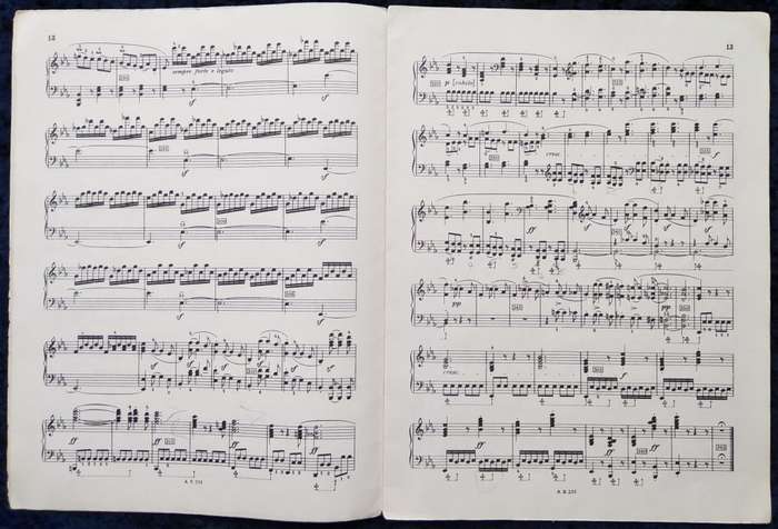 Book-Beethoven Sonatas for Pianoforte