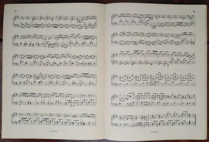 Book-Neues Bach Buch Piano Solo Boosey & Hawkes