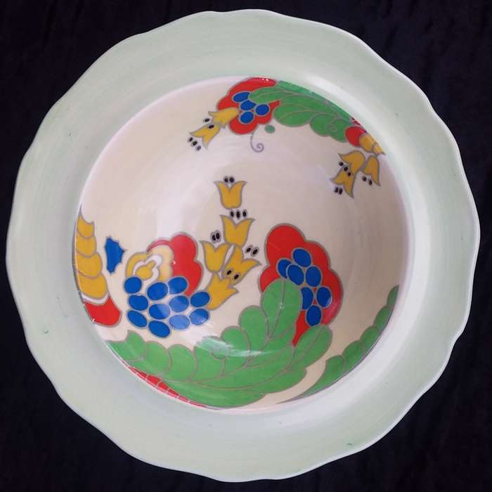 Collectable Bowl-Royal Doulton-Made in England-`Caprice D5358`