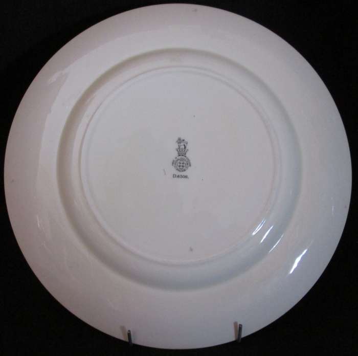 Collectable Wall Decor-Royal Doulton- Rochester Castle Scenery-D6308