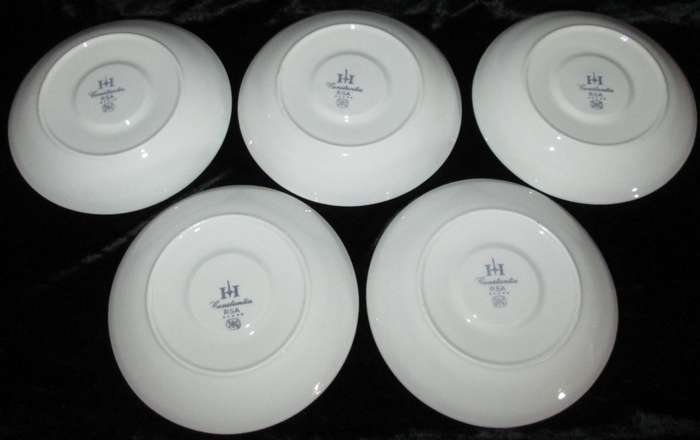 Kitchenware/Tableware-5 x Constantia RSA Cups and Saucers