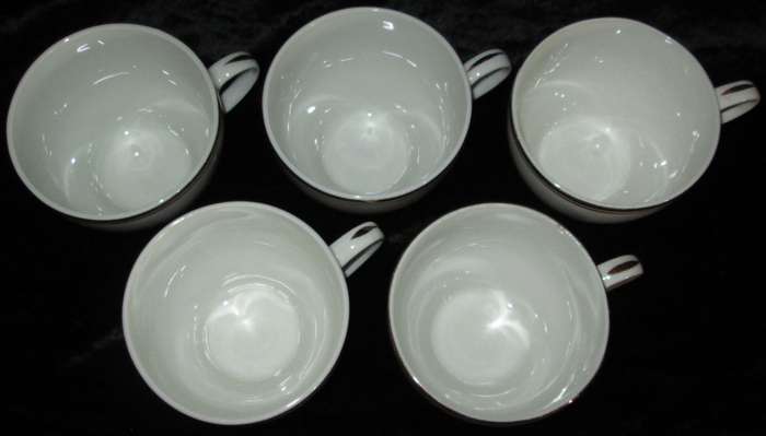 Kitchenware/Tableware-5 x Constantia RSA Cups and Saucers