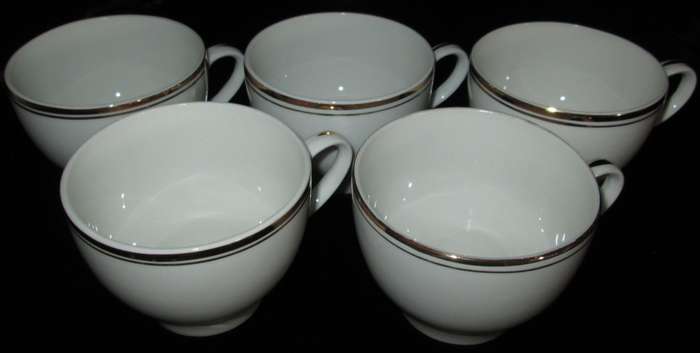 Kitchenware/Tableware-5 x Constantia RSA Cups and Saucers