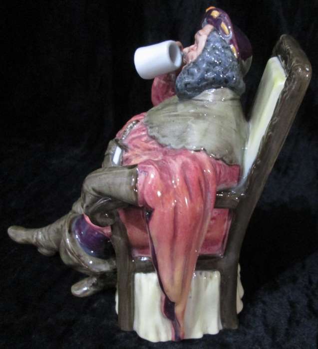 Collectable Home Decor-Royal Doulton Figurine-The Foaming Quart-H. N. 2162-COPR 1954