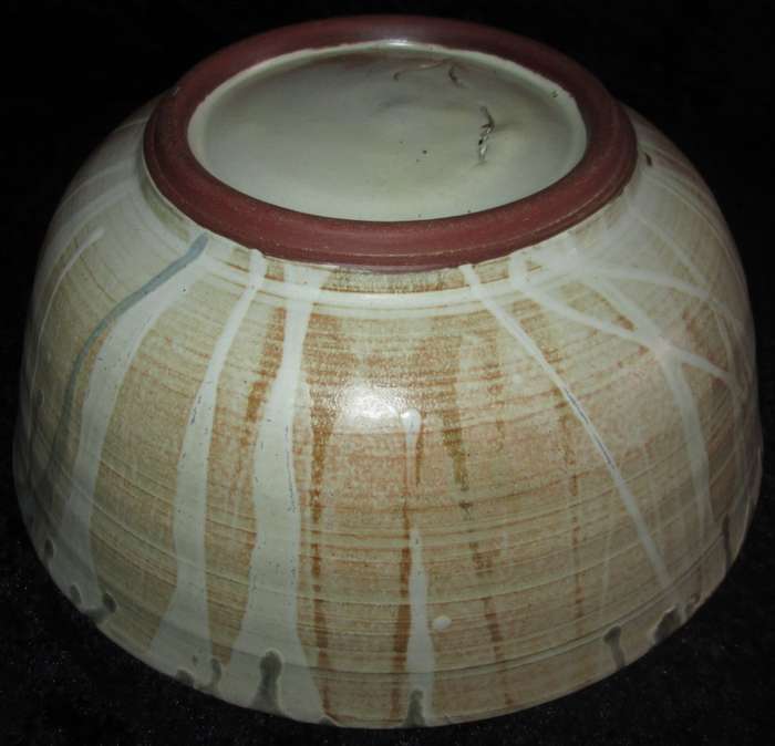 Home Decor-Kitchen Ware-Serving Ware-Colorful Fruit/Salad Bowl. Hand made pottery