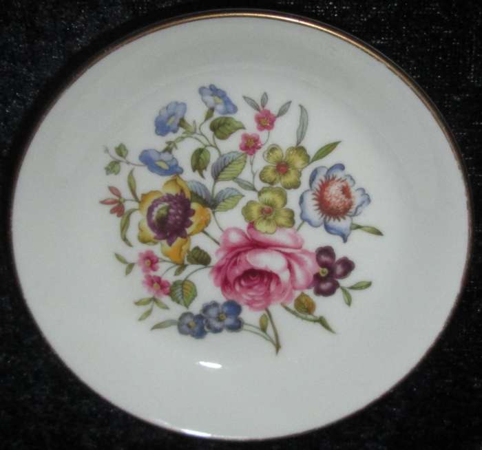 Home Decor-Display Plate-Royal Worcester Fine Bone China-Made in England