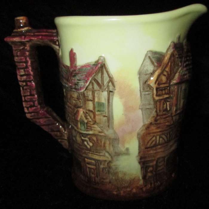 Home Decor-Kitchen Ware-Royal Doulton Bill Sykes from Oliver Twist Jug D6396