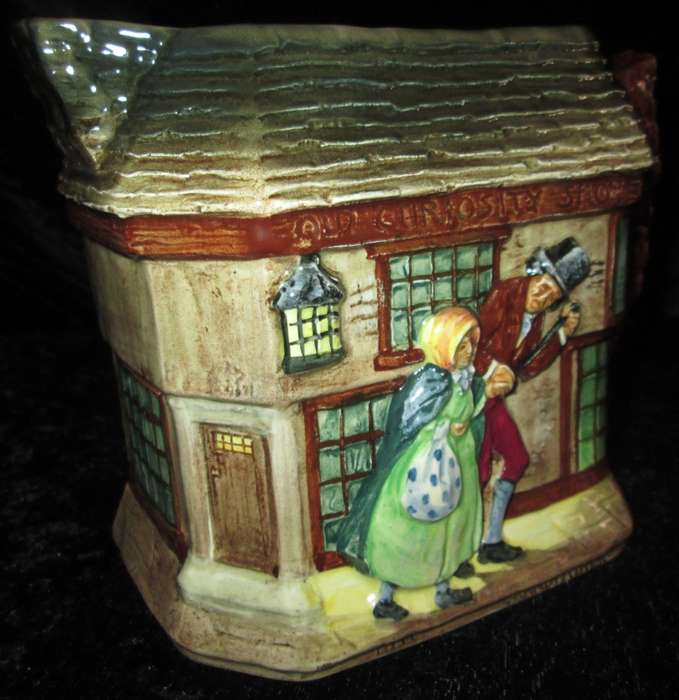 Home Decor-Kitchen Ware-Royal Doulton `Old Curiosity Shop` Jug RdNo809560/D5584