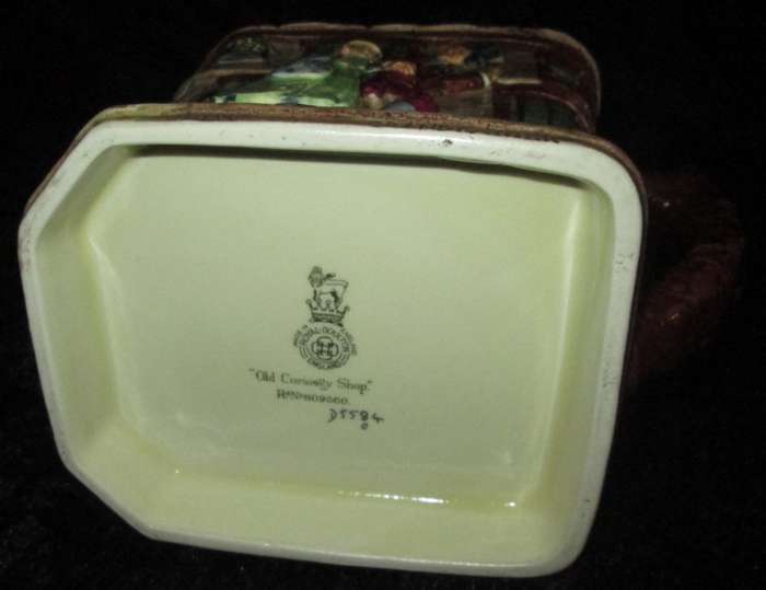 Home Decor-Kitchen Ware-Royal Doulton `Old Curiosity Shop` Jug RdNo809560/D5584