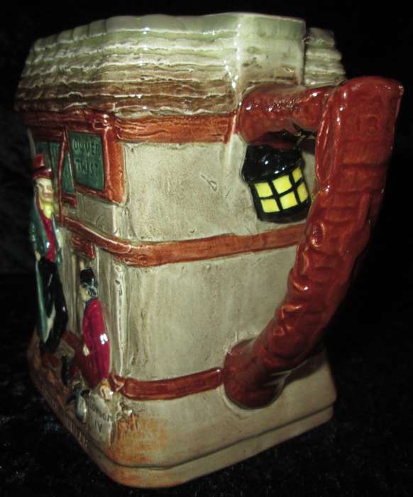 Home Decor-Kitchen Ware-Royal Doulton `Oliver Twist` Jug `22`