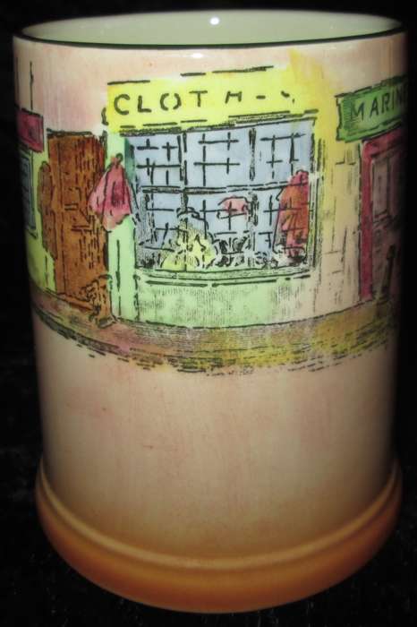 Home Decor-Kitchen Ware-Royal Doulton Dickens Ware `Mr. Micawber ` D6327 Mug