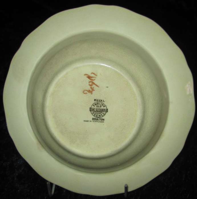 Home Decor-Wall Decor-Royal Doulton Small Bowl-The Gleaners Scenes 1930`s