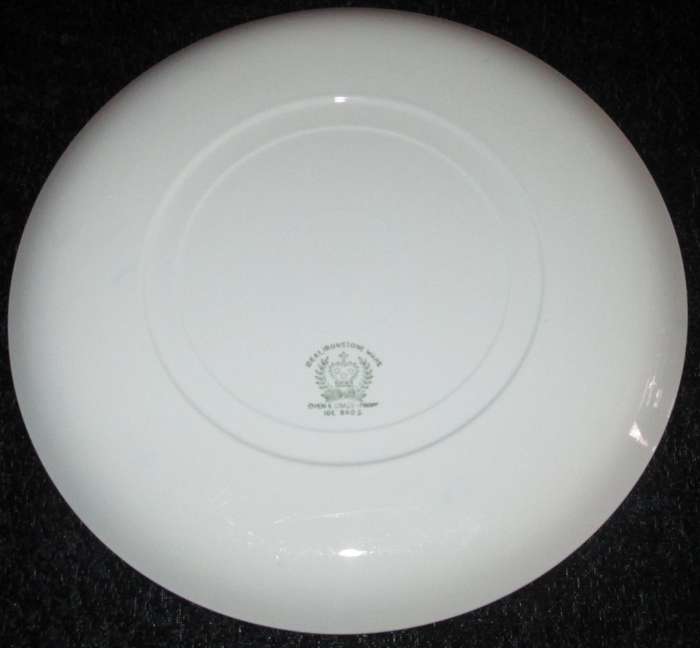 Kitchen Decor-Wall Decor-Ideal Ironstone Ware Plate-Fruit Scene